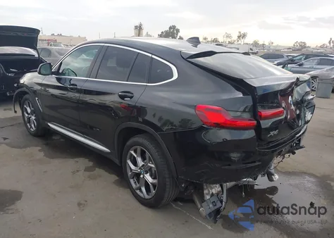 2024 BMW X4 xDrive30I из США, поврежденный, VIN 5UX33DT06R9X29814
